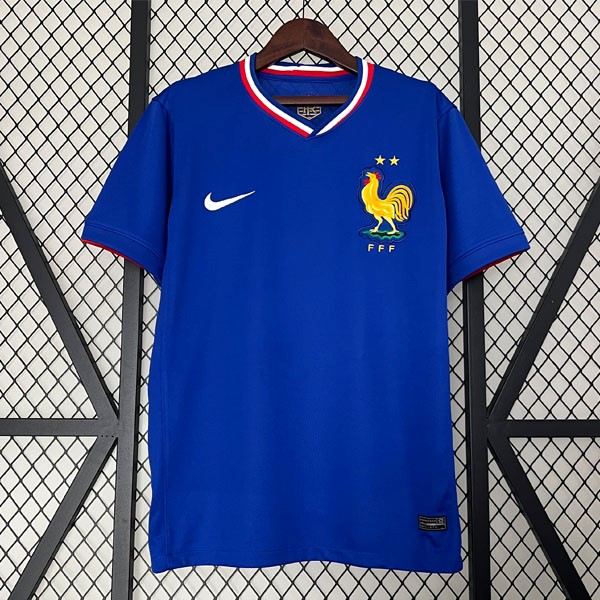 Tailandia Camiseta Francia Replica Primera Ropa 2024